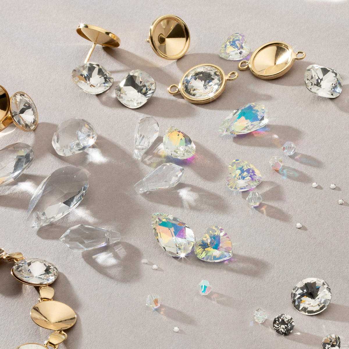 GAVBARI jewelry crystals